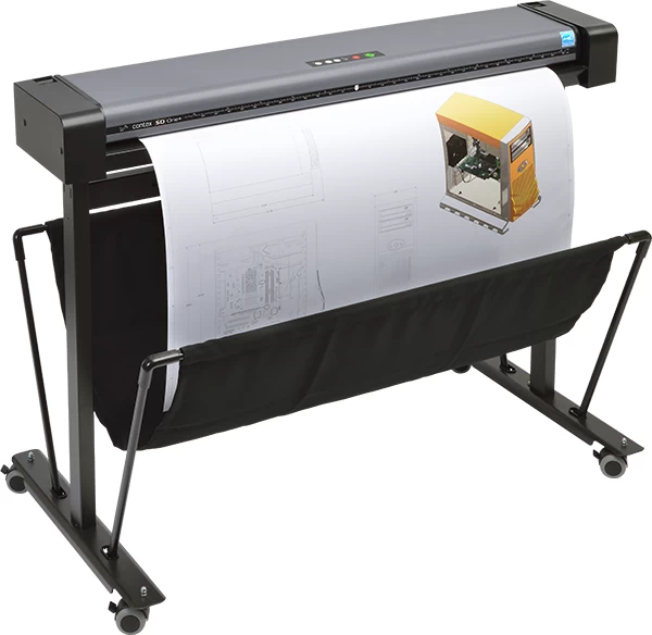 contex large format scanner